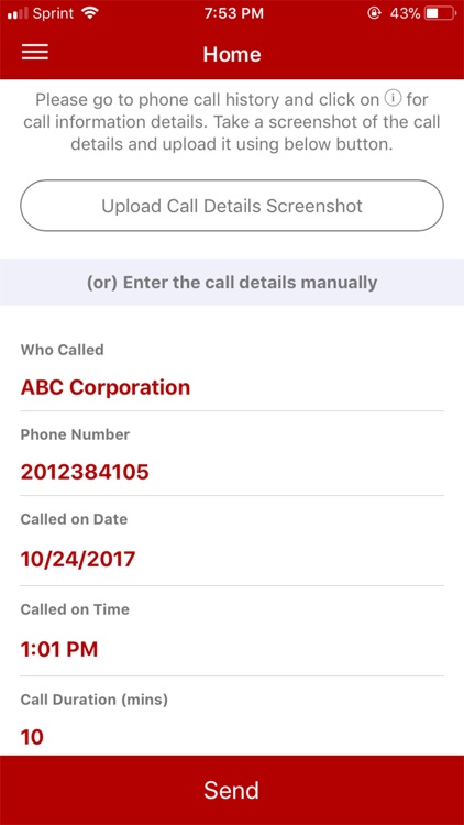 LogIt™ screenshot-3