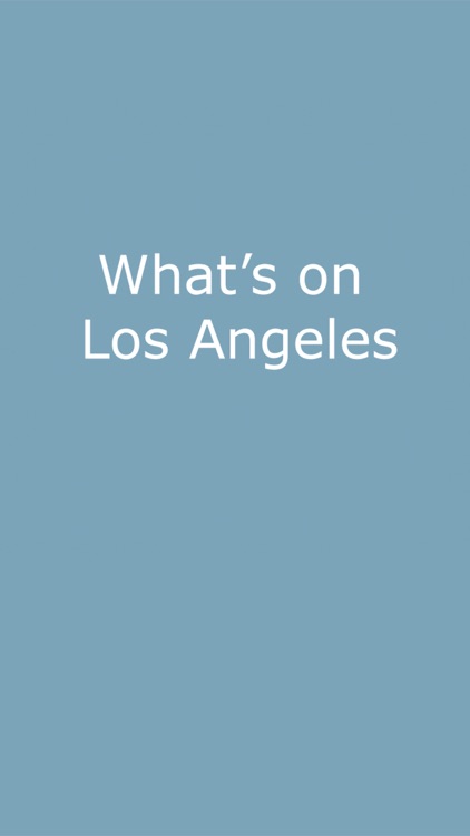 What's on LA