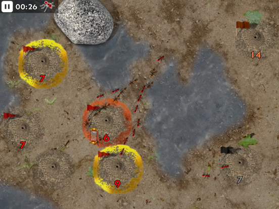 Ant Wars Next iPad screenshot