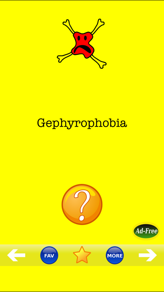 Phobias 500 Scary Encyclopedia - 2.4.5 - (iOS)