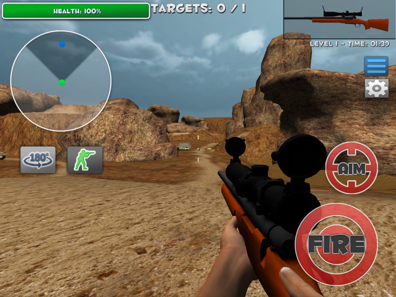 Sniper Commando Assassin screenshot 6