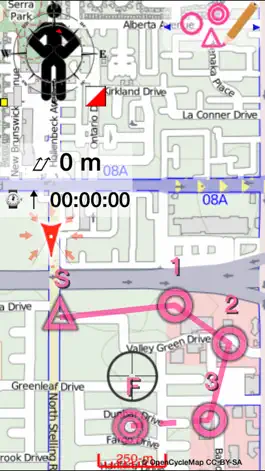 Game screenshot Map-n-Compass apk