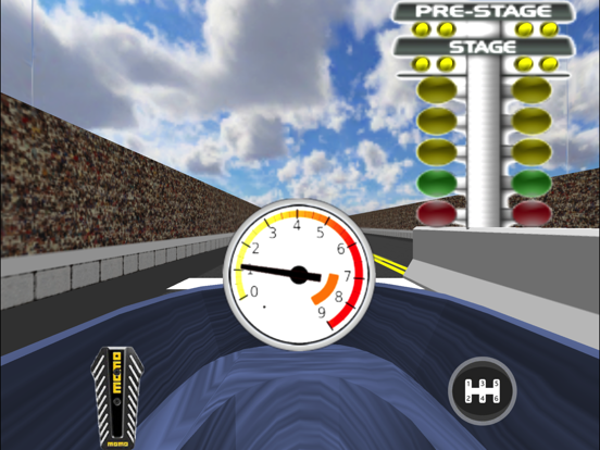 Screenshot #5 pour Top Fuel 3D Drag Racing Sim