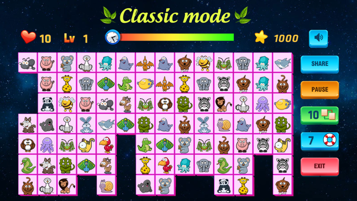 Connect animal - PVP version