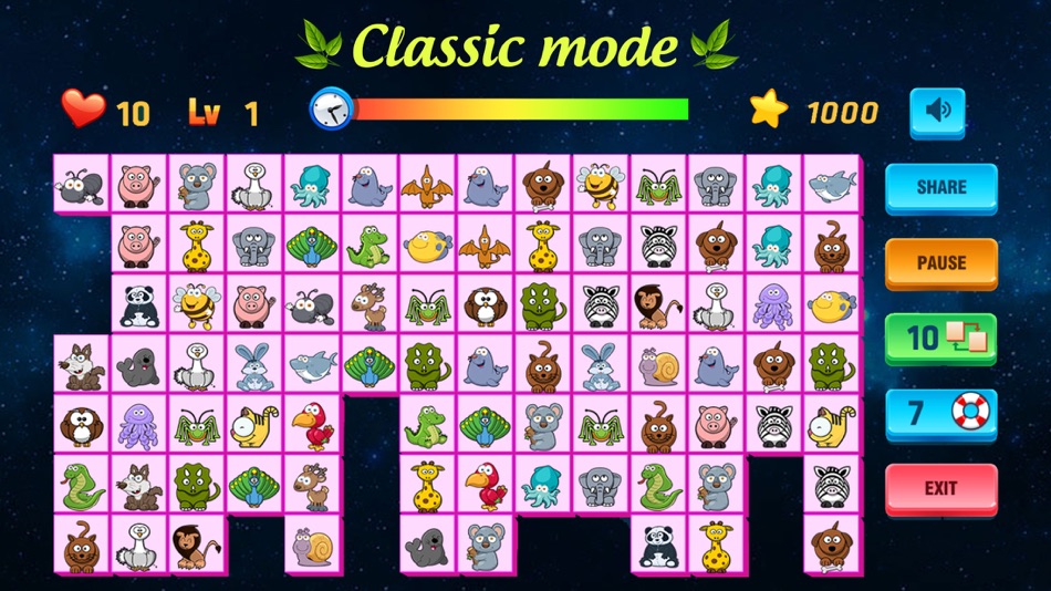 #2. Connect animal - PVP version (iOS) 由: Loi Le