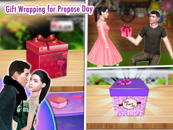 Valentine's Week Celebration iPad screenshot
