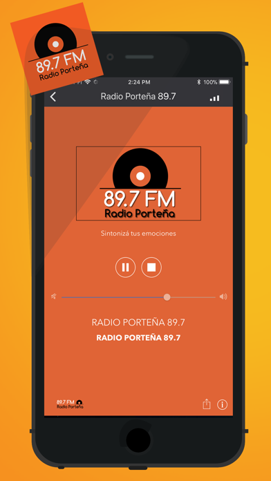 Radio Portena screenshot 2