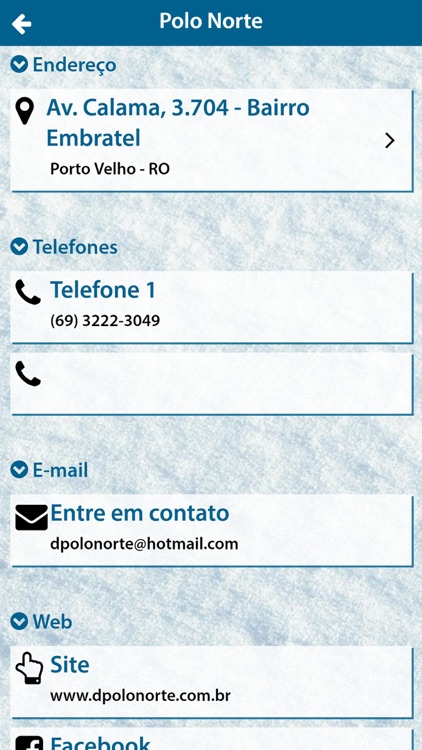 Polo Norte Distribuidora