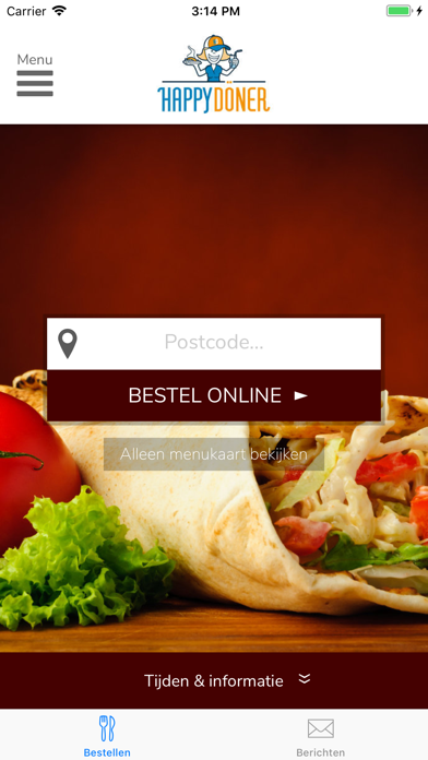 How to cancel & delete Happy Döner Food & Drinks from iphone & ipad 1