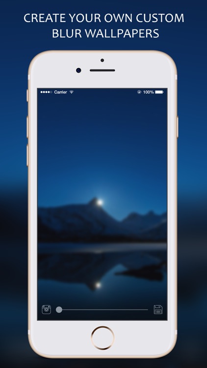 Wallpaper Blur Effect