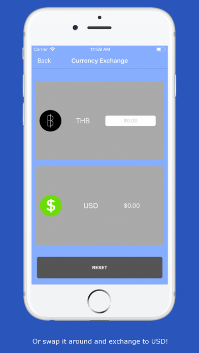 Screenshot #2 pour Thai Baht Converter