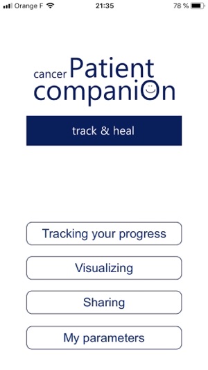 Cancer - track and heal(圖1)-速報App