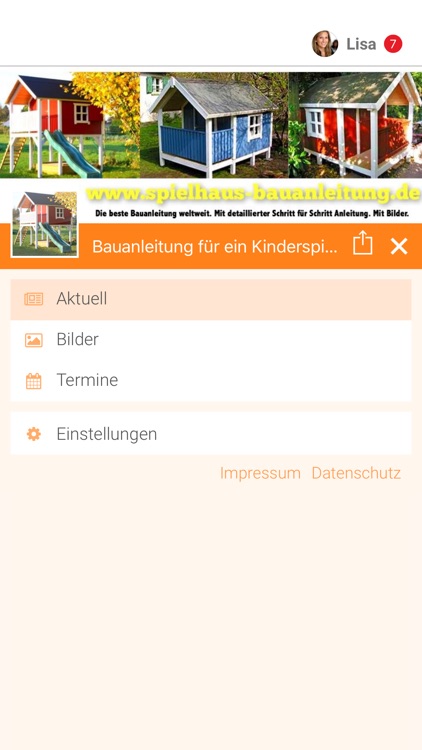 Bauanleitung Kinderspielhaus