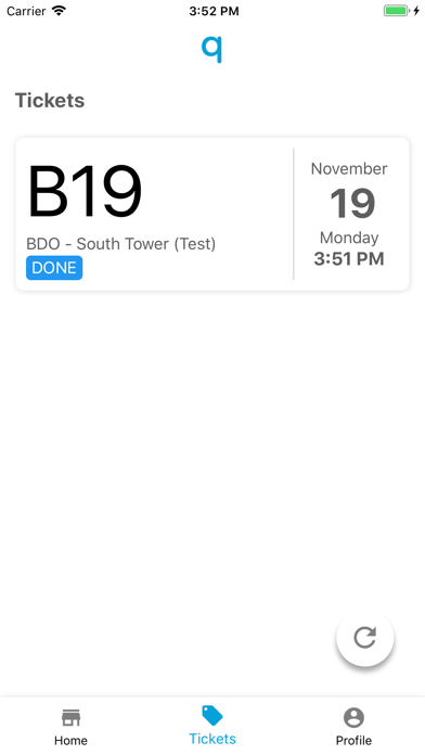 TimeFree QMobile Screenshot