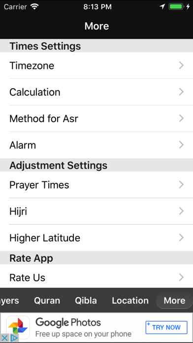 Muslim Pray Time screenshot