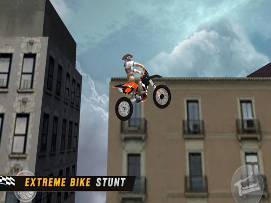 Screenshot #4 pour Motor Bike Tricks Driver