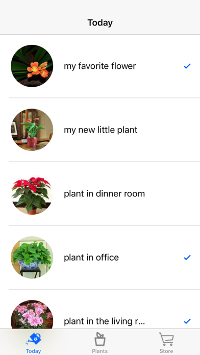 Screenshot #3 pour Plant Watering Reminder: Care For Indoor Plants