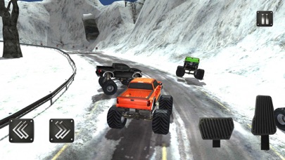 Offroad Monster Jeep Hill Race screenshot 5