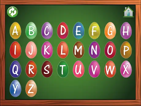 ABC English Alphabets Letters