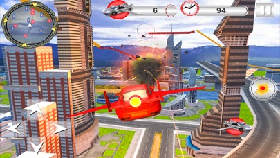 Flying car driving flight sim screenshot 2