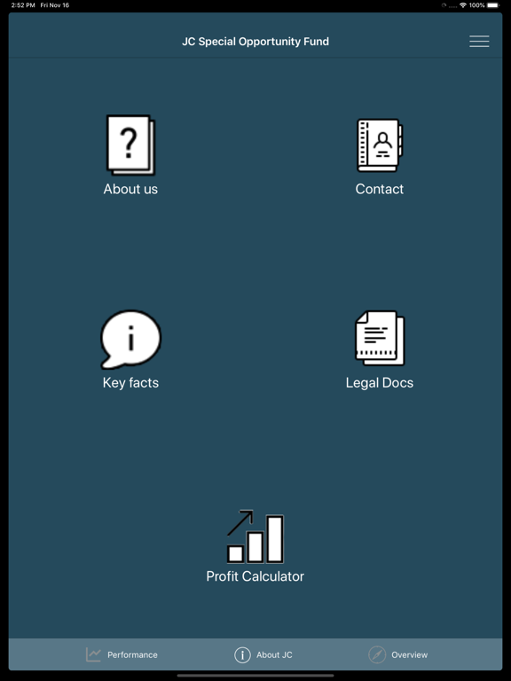 Screenshot #5 pour JC Special Opportunity Fund.Lu
