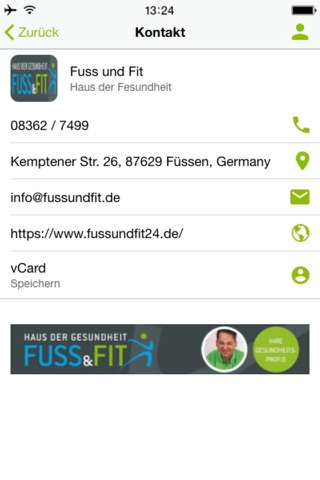 Fuss und Fit screenshot 2