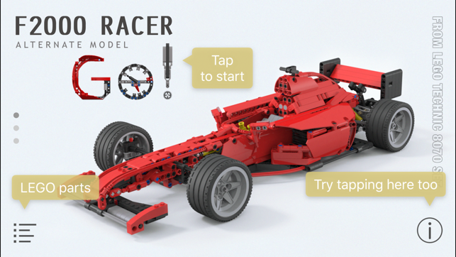 F2000 Racer for LEGO 8070 Set(圖1)-速報App