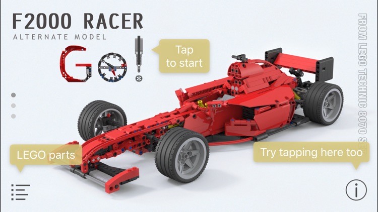 F2000 Racer for LEGO 8070 Set