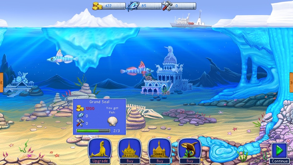 #4. Lost In Reefs 3 (iOS) 由: Rumbic, Inc.