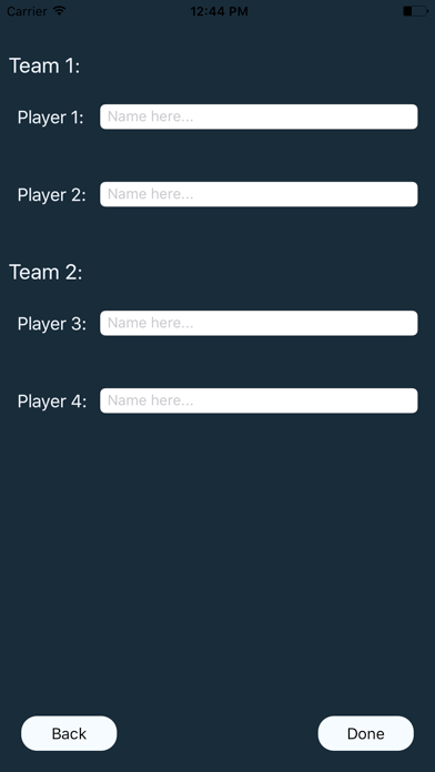Cornhole Counter Lite iPhone screenshot 2 - Sports app