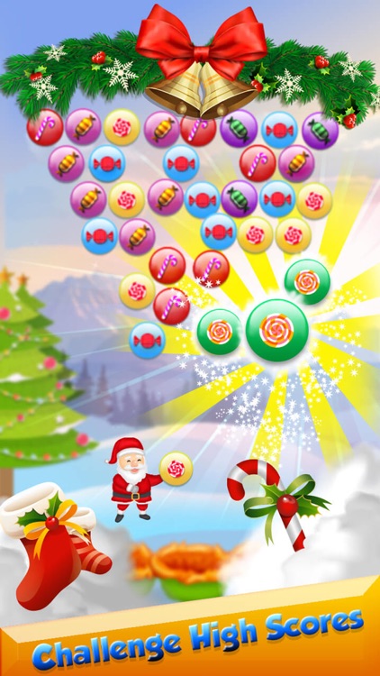 Santa Christmas Bubble Shooter