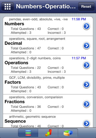 PSAT Number & Operation screenshot 2