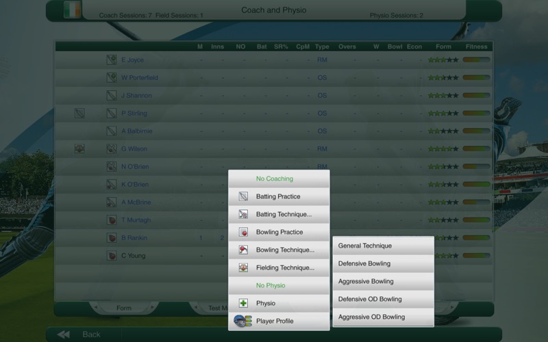 Cricket Captain 2018 Screenshot