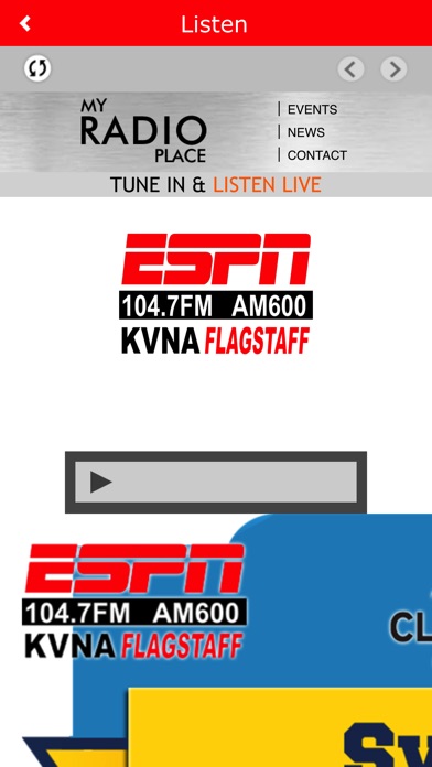 KVNA Sports screenshot 2