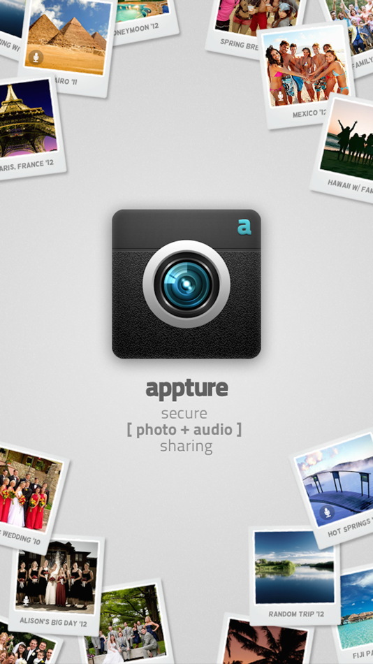 Appture: Secure Photos + Audio - 3.1 - (iOS)