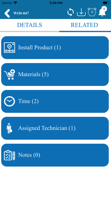 Biznussoft Field Service screenshot 4