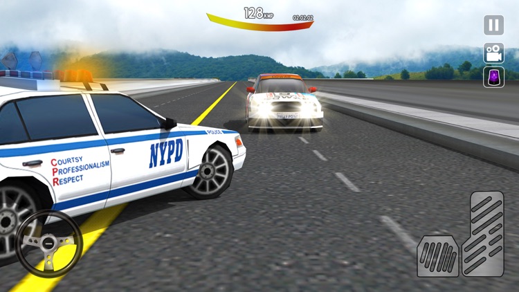 City Police Car Pursuit 3D