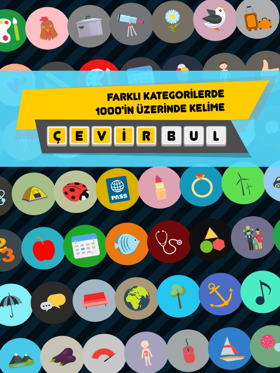 Çevir Bul - Türkçe İngilizce