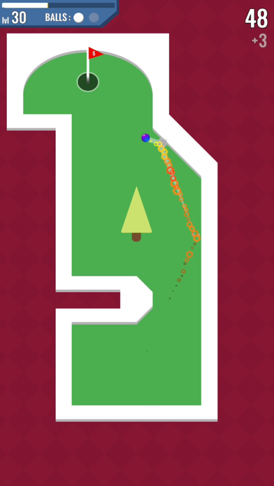 Atomic Golf screenshot 2