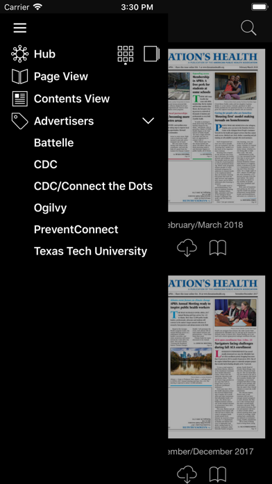 Screenshot #2 pour The Nation's Health Newspaper