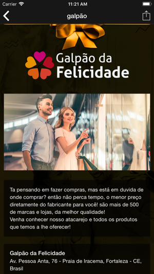 Galpão da Felicidade(圖2)-速報App