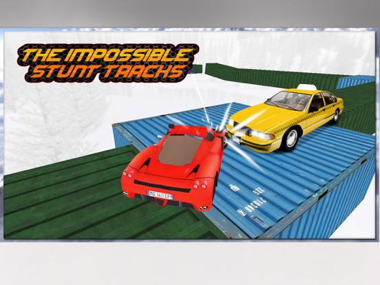 Screenshot #4 pour The Impossible Stunt Tracks