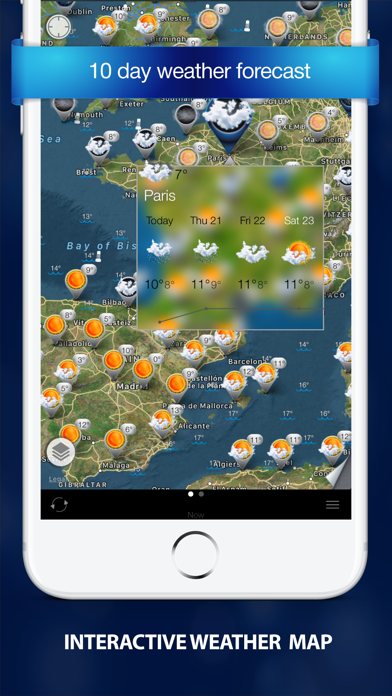 Screenshot #2 pour Météo Voyage