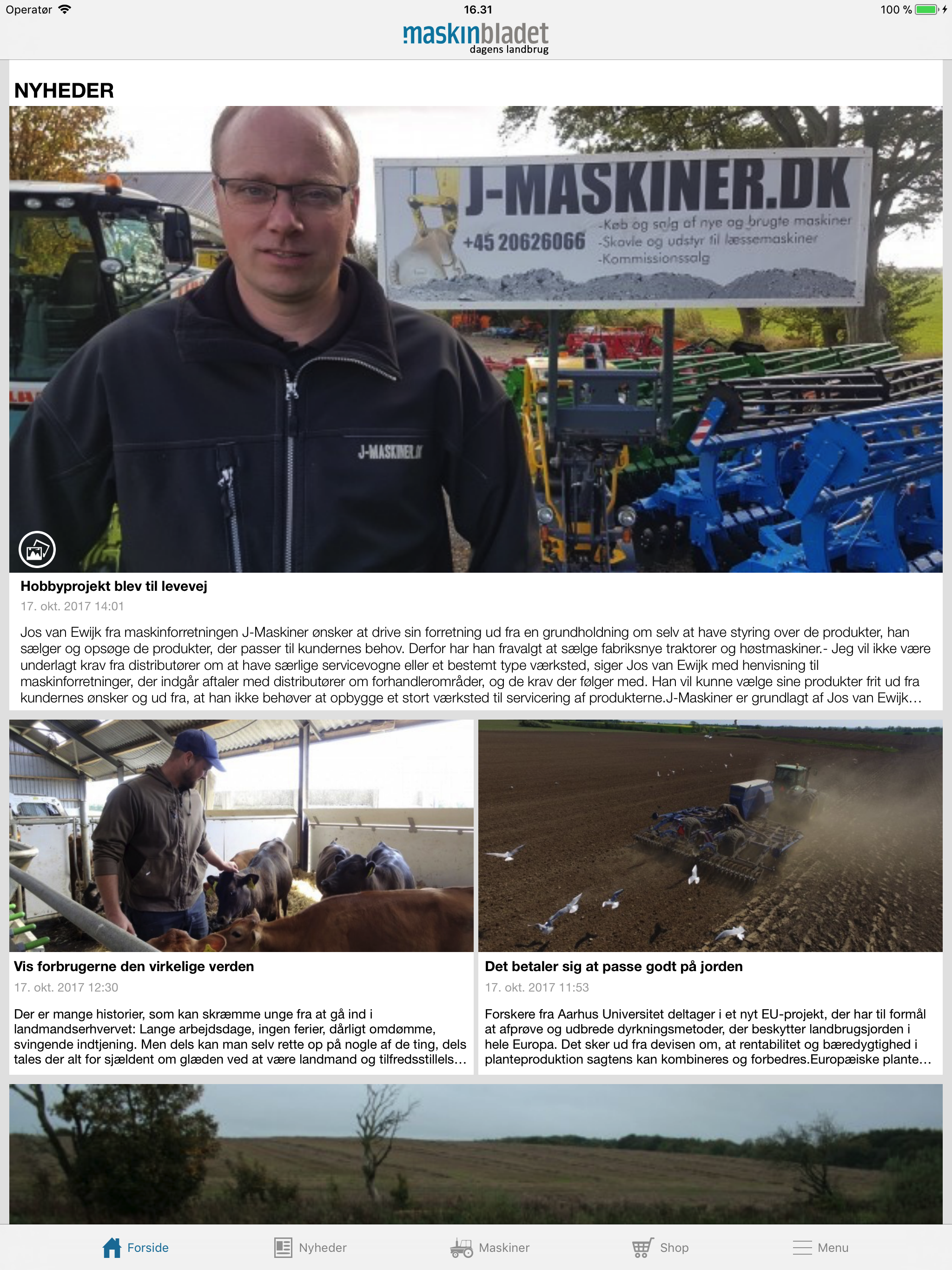 Maskinbladet