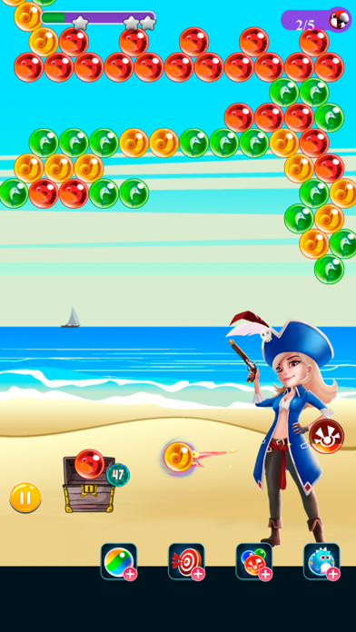 Pirate Bubbles screenshot 5