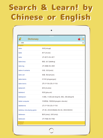 Screenshot #4 pour Dictionnaire Anglais Chinois +