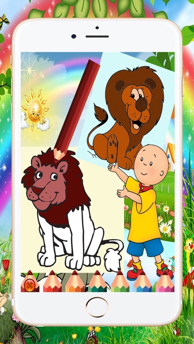 Magic Lion Empire Coloring Books screenshot 3