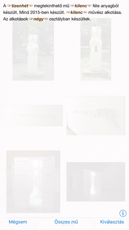 MKE Szobrász Diplomázók 2015 screenshot-4