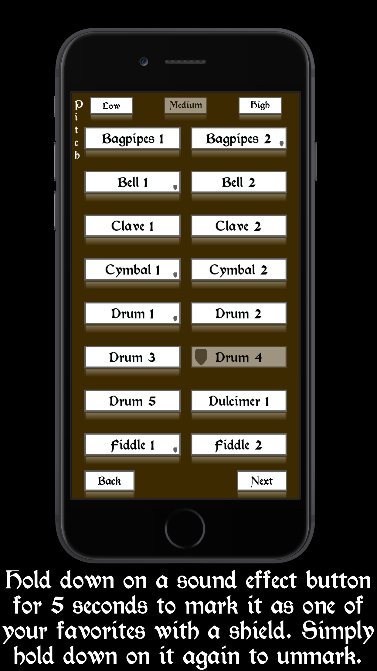 Master Fantasy RPG Soundboard