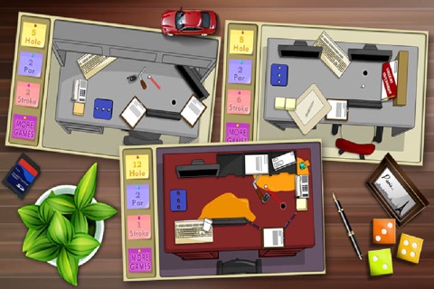 Mini Office Golf screenshot 3